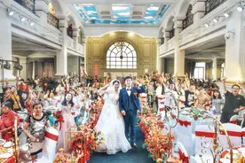 普通人办一场婚礼要用多少钱？图片