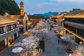 这个烟火气十足的小城，开启夜游模式！晚上的临海也太美了吧！图片