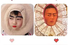 真人版世界名画大批量上线！请欣赏这些灵魂戏精的表演图片