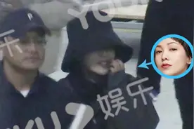 郭采洁搭男助理肩热聊，推男方上车体贴送回家，网友：霸道顾总？图片
