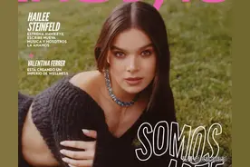 组图：新一代“鹰眼”海莉·斯坦菲尔德《InStyle》杂志大片图片