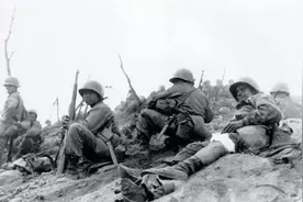 美军第2师23团士兵回忆：中国军队猛烈进攻，我们的飞机在哪？图片