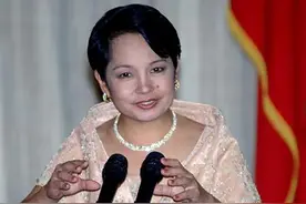 福建走出的菲律宾女总统：叱咤风云近10年，一生未忘是中国后人图片