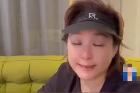 主持人李静与戴军聚会，自曝身体不适要去医院，1件上衣就8千图片