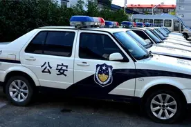 国内警车“大换血”，东北看上哈弗H9，广西用上了红旗H5图片