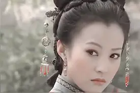 18年前的这部清宫剧女配颜值太高，霍思燕杨蓉都只能靠边站图片