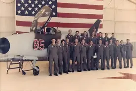 和平典范前后，最先进的歼-7被美国研究个遍，我们得到了什么？图片