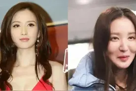 13位女神出道时惊为天人，30岁后迅速变老，经历了什么？图片