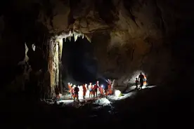 原来贵州还可以这么耍！《耍客》带您走进“多彩贵州 神奇洞穴”图片