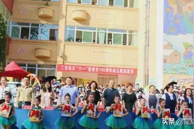 三门峡第二实验幼儿园开展庆“六一”暨建党100周年幼儿歌唱活动图片