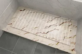 卫生间装修防滑石用瓷砖还是大理石好呢？图片