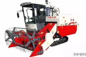 跨区作业，6公斤水稻联合收获机或将开挂图片