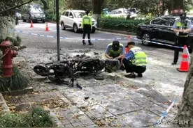 电动车爆燃父女俩瞬间被吞噬，杭州市场监管局通报！涉事品牌公布图片
