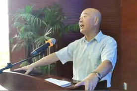 傅传耀：二十年后看，生态黔茶一定能健康天下图片