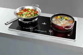 驭龙电焰电陶组合灶，智能厨房新主张图片