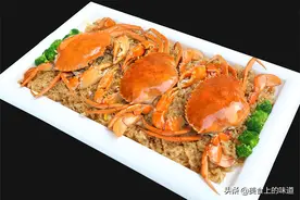 特色传统名点八宝红鲟饭，传统闽菜名菜之一，不一样的美味在舌尖图片