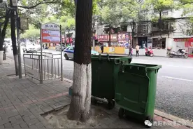 【网络问政】怎么回事？贵阳京筑环卫公司擅自收取威清路一些商户卫生费图片