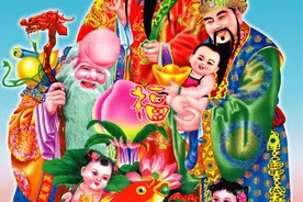 抬头见喜，大吉大利好彩头图片