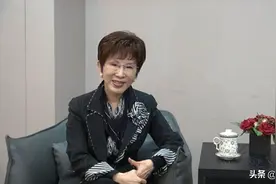 洪秀柱入驻今日头条：把和平统一心愿传到全世界图片