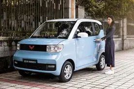 没有安全气囊，月销再超两万，"老头乐"宏光MINI怎么火的图片