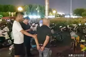 专偷电动车电瓶！济源版“窃·格瓦拉”被民警成功抓获图片