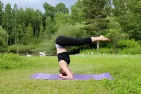 瑜伽倒立和手支撑体式中上背部无力，肩膀不稳？找前锯肌图片