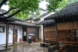 无锡也有一座江南四大名园，藏在古镇中，康熙乾隆曾多次游历图片