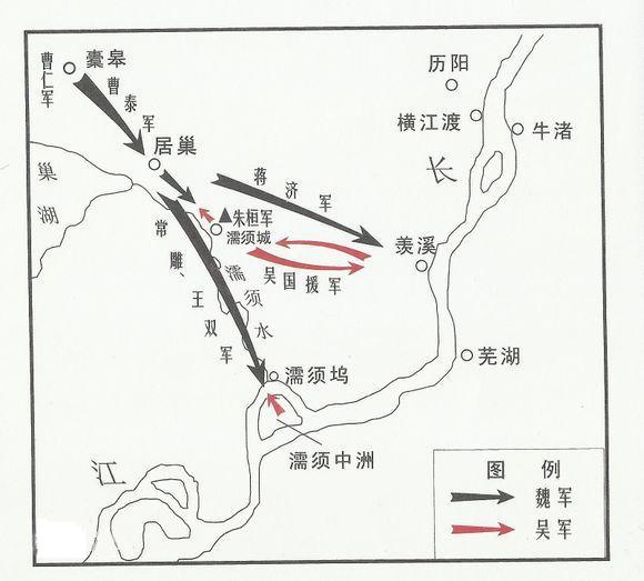 “荆州之战”的余波：曹丕三路伐吴，新旧名将交替的舞台