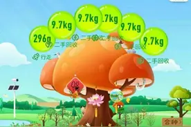 蚂蚁森林9.7千克大能量球是怎么来的图片