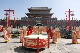 沂州古城情景街区盛大开街，国庆七天乐火热进行中图片