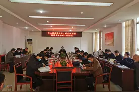 庐江县白山镇：农村低保专项治理为脱贫攻坚织牢保障网图片