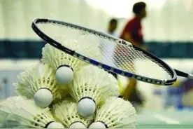 大力扣杀，精彩调球！小学生打羽毛球都这么猛吗？图片