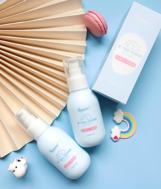 柔丫婴儿净润氨基酸洗发沐浴露 无泪配方 成分温和，让宝宝爱上洗澡