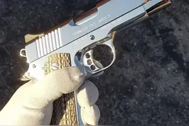 喜欢1911的朋友们，这是它的专场，真的是个帅气的小伙图片