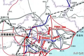 唐承城际通车后，就可以上午游览避暑山庄，下午在北戴河看海图片