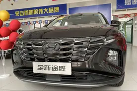 20万左右第五代途胜L正面挑战同级合资SUV-皓影、荣放、途岳图片