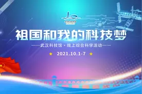 “祖国和我的科技梦”| 武汉科技馆2021国庆节线上活动预告图片
