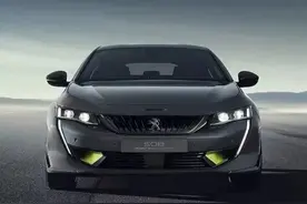 2021款标致508！这设计这动力，确定不是性能车图片