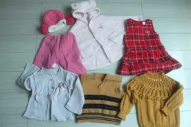 给孩子穿旧衣服，对娃的影响有多大？心理学家：永远别给孩子穿图片