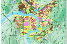 高清！湖南省株洲市城市总体规划图，建议收藏图片