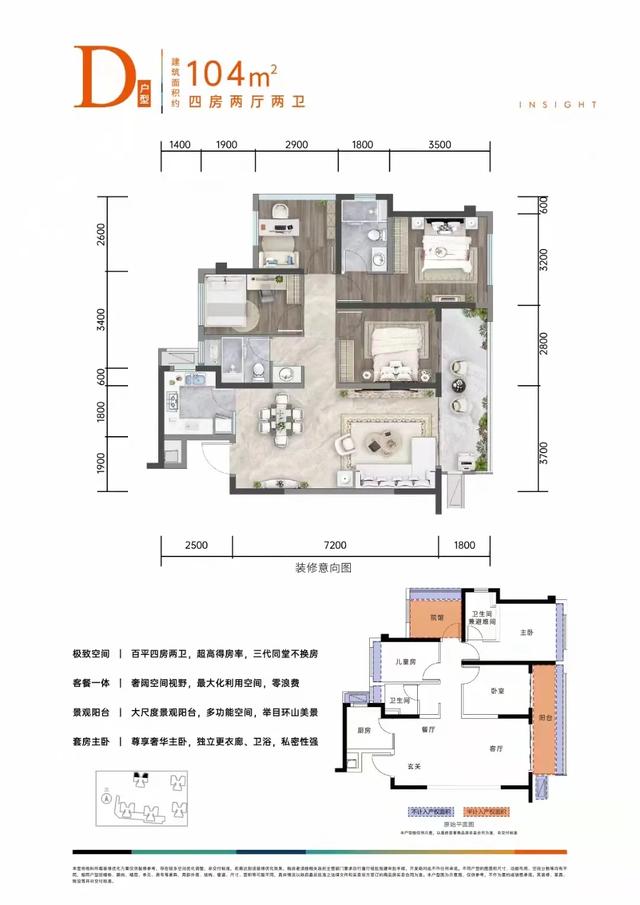 在贵阳买房，如何选择四居？