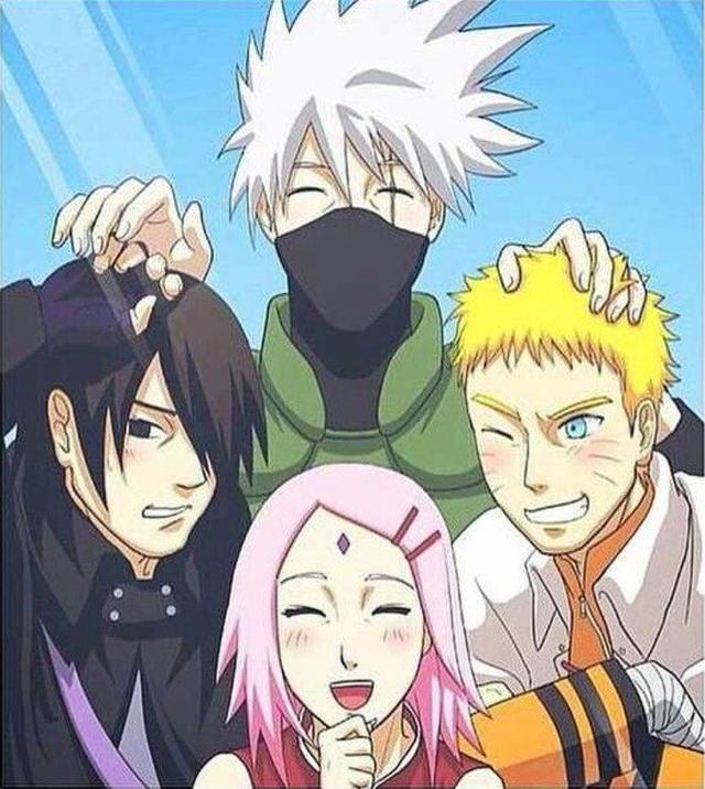 火影忍者小樱本子漫画 卡卡西你在干嘛_火影忍者本子漫画这