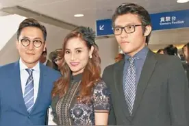 出轨绯闻这么多，没有老婆打掩护，这位TVB视帝人设早崩塌了吧图片
