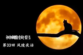 金庸武侠小说《神雕侠侣》第三十三回，原著朗读，音频格式视频封面