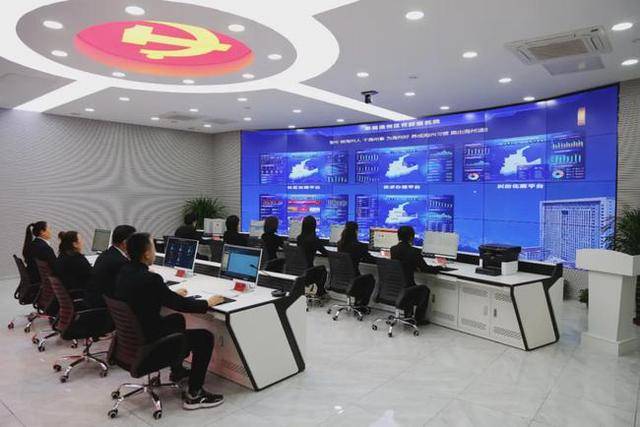 辽宁阜新：建好“一网五平台”党群服务强起来