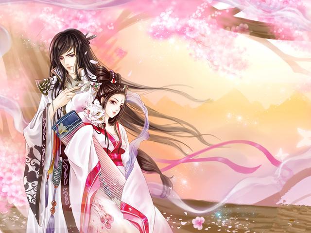 七夕唯美爱情古风句子,我愿与你共写幸福