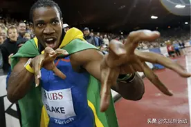 盖伊百米最好成绩9秒69，博尔特9秒58，加特林创造了“世界纪录”图片