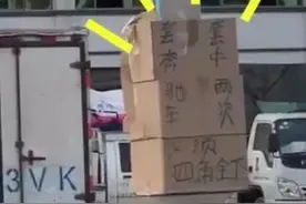 两男子花500元套圈，200次套中一辆车，结果却没想到。图片