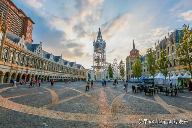 官宣!新区将打造20条示范步行街!