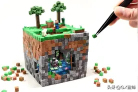 「场景技巧」我的世界 如何制作一个我的世界的粘土洞穴的场景图片